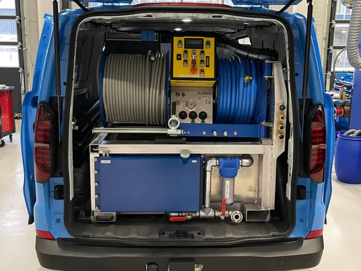 Hochdruck-Spülaggregate
