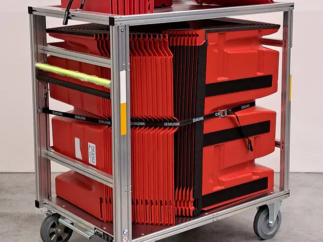 Rollcontainer/Rollwagen MUNK