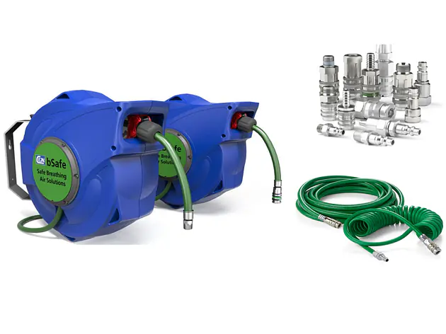 Air respirable, Multi-Connecteurs à auto-éjection