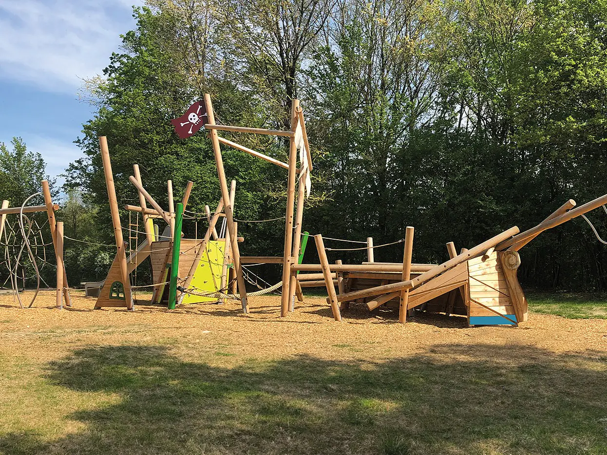 Spielschiffe - Themenspielplätze