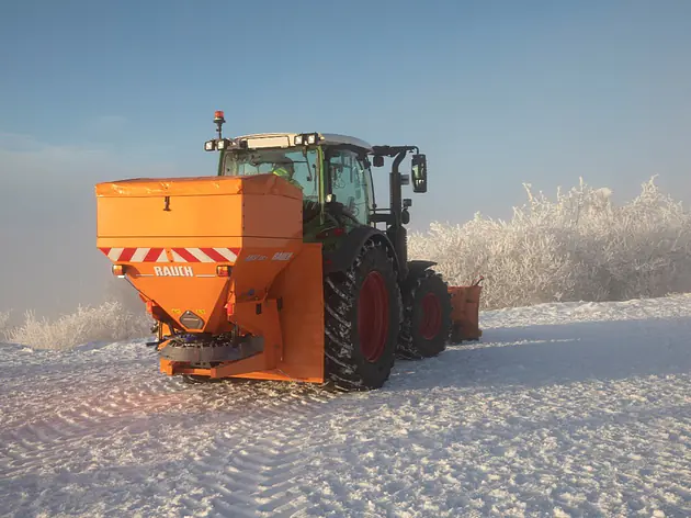 RAUCH Winterdienststreuer