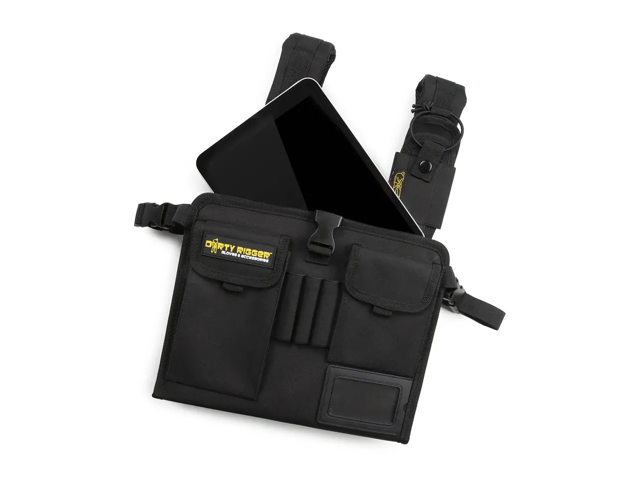 Dirty Rigger Chest Mate Pro™ Mobile Tablet-Halterung
