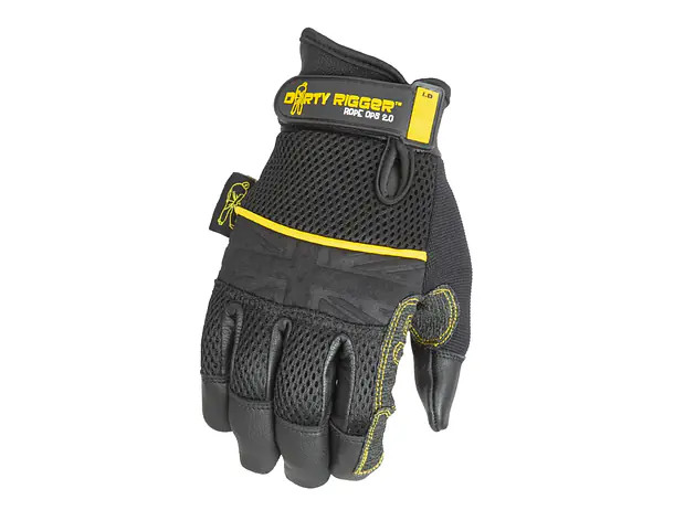 Dirty Rigger Rope Ops Heavy-Duty Handschuh