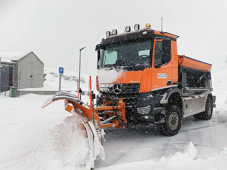 Winterdienst