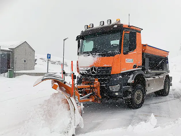 Winterdienst