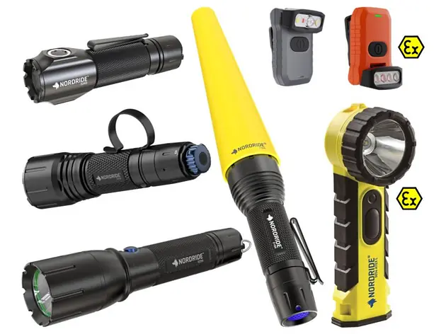 Taschenlampen & Clipleuchten