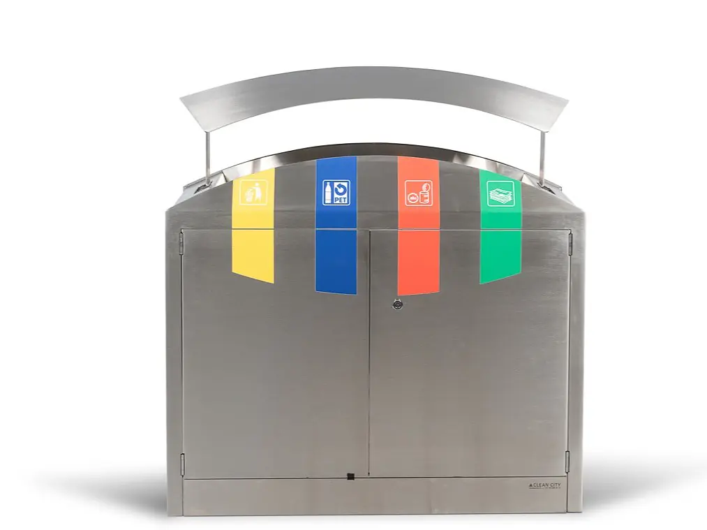 Recyclingstationen / Entsorgungsstationen