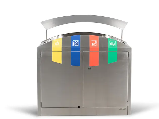 Recyclingstationen / Entsorgungsstationen