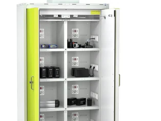 Akku-/Batterieschränke DÜPERTHAL