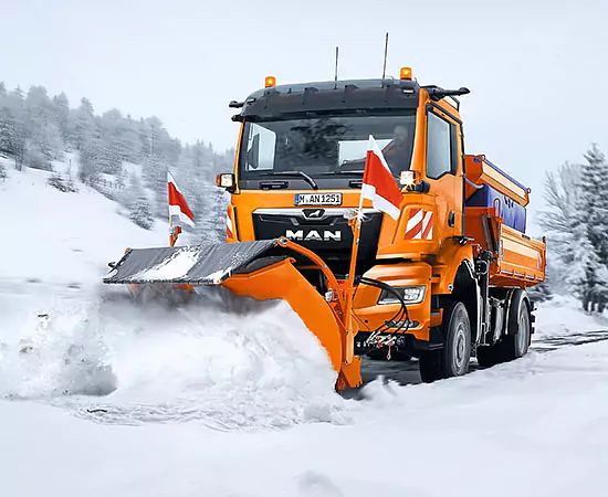 MAN FAHRZEUGE FÜR DEN WINTERDIENST