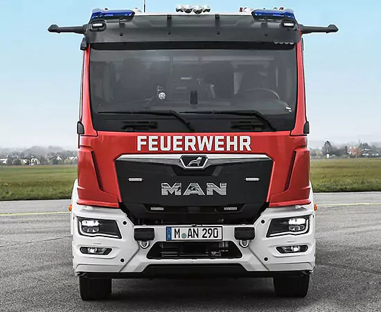 MAN FEUERWEHR-LKW