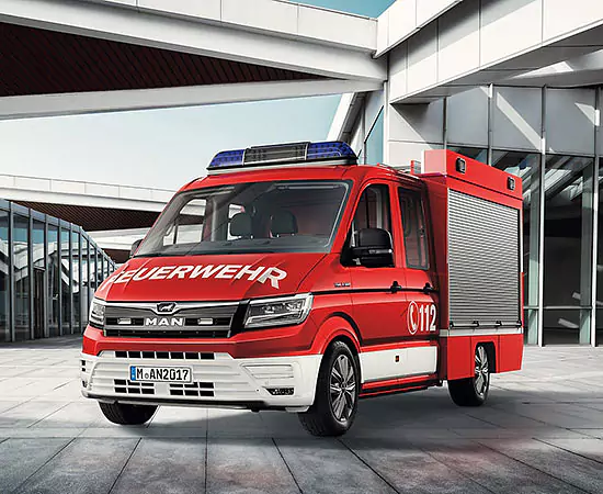 MAN TGE KLEINLÖSCHFAHRZEUG