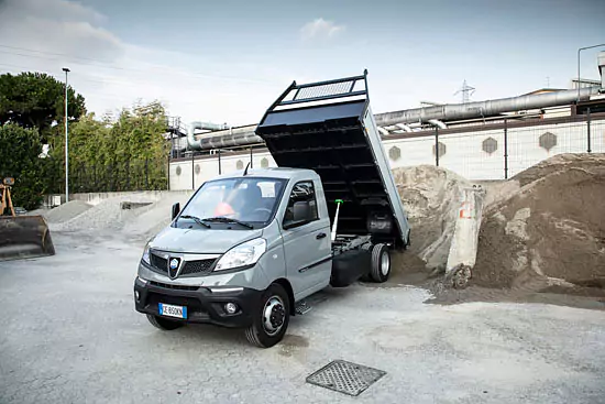 Piaggio Porter NP6 Kipper