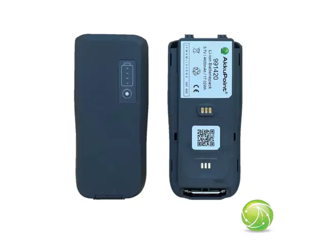 AKKUPOINT Batterie radio High Capacity TPH900 LED-Display / CE
