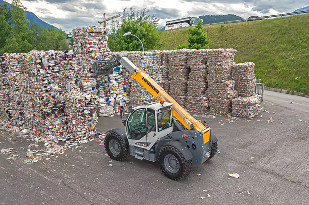 Chargeur télescopique T 41-7s