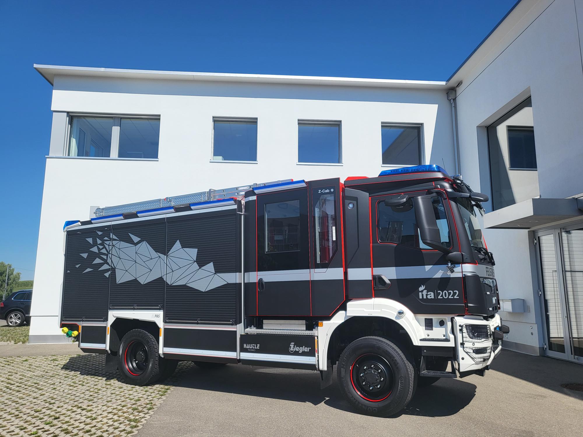 Pointeau automatique  Growag Feuerwehrtechnik AG