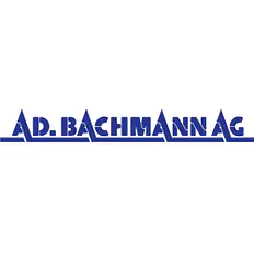 Ad. Bachmann AG Maschinen und Fahrzeuge