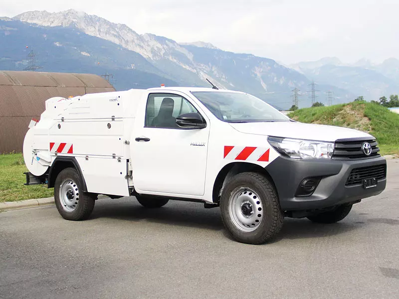 MINIMAX Kombi Viewer Toyota Hilux 3.5 T