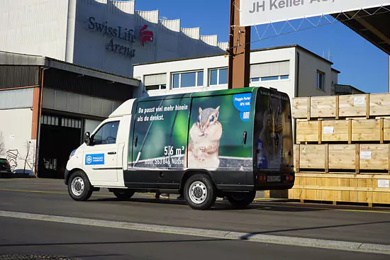 Porter NP6 VAN