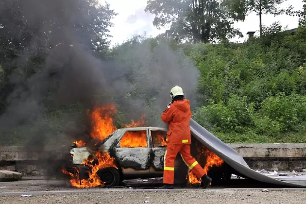COUVERTURES ANTI-FEU
 