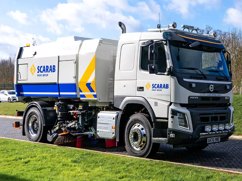 SCARAB Magnum 82, balayeuse