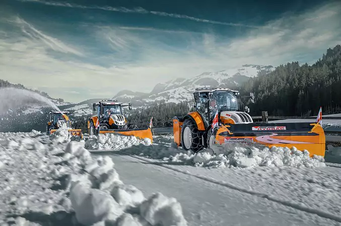 Chasse neige & matériel communal Hydrac