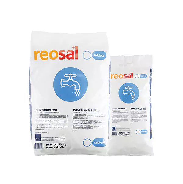Reosal sel régénérant en tablettes