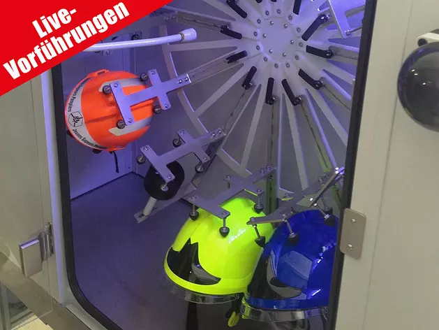 Desinfektions-, Reinigungs- und Trocknungskabine ALRO DRTK