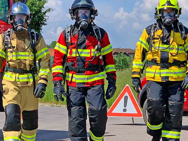 Brandschutzbekleidungen & Schutzkleider THL/Waldbrand
