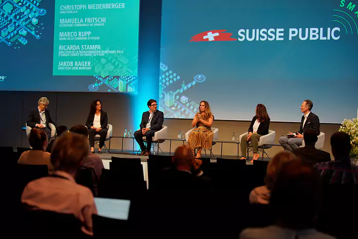 Suisse Public SMART : programme de conférence attrayant