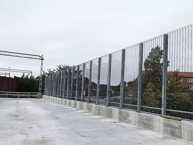 Lärmschutzwand