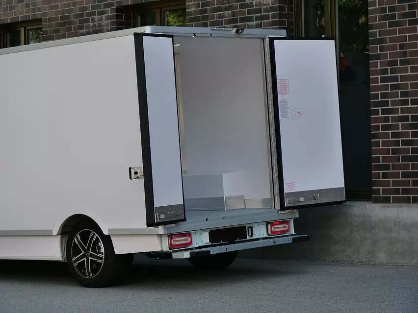Toyota Proace Electric (K0) mit Kühlkoffer