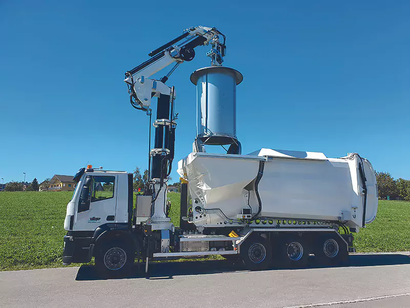 Speed-Waste-Lifter