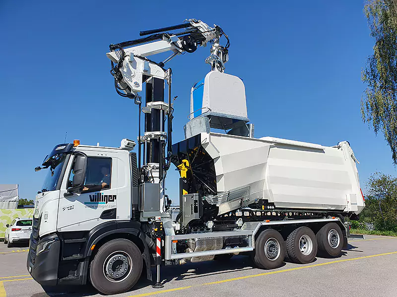 Speed-Waste-Lifter