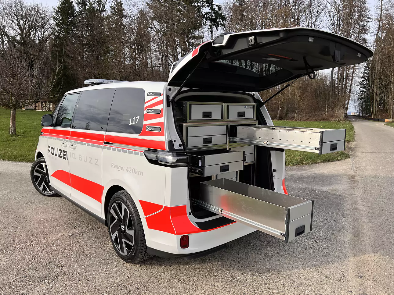 VW ID. Buzz Pro (BEV) 100% elektrisch