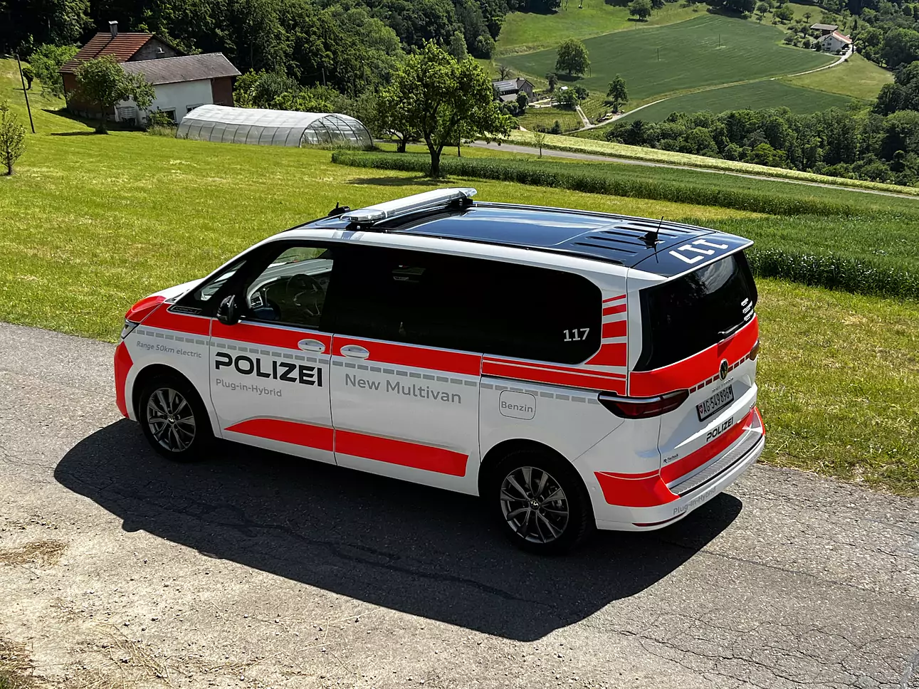 New Multivan - Plug-in-Hybrid (PHEV)