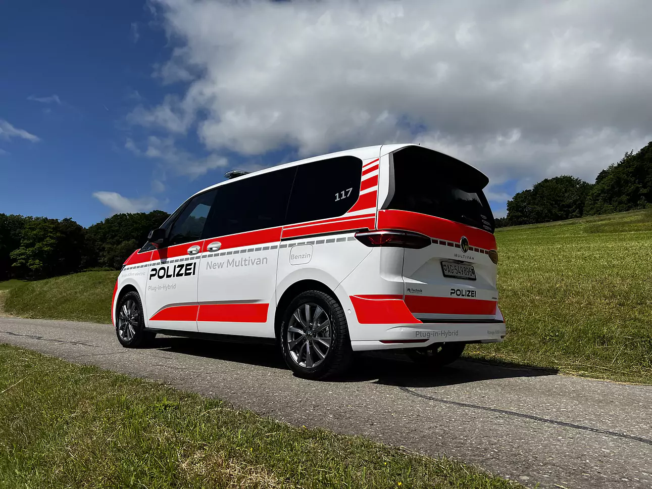 New Multivan - Plug-in-Hybrid (PHEV)