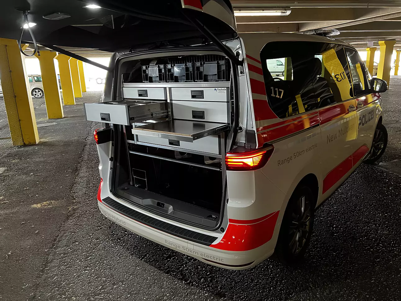 New Multivan - Plug-in-Hybrid (PHEV)