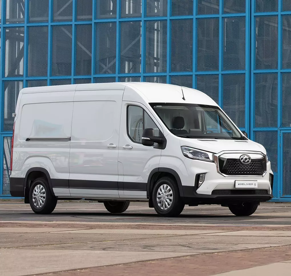MAXUS eDELIVER 9 setzt neue Massstäbe in seiner Klasse.