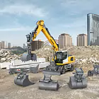 Show de machines de construction