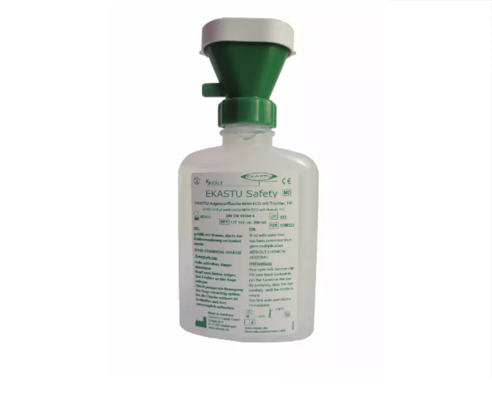 EKASTU Bouteille de Lotion Oculaire MINI-ECO avec entonnoir, FD