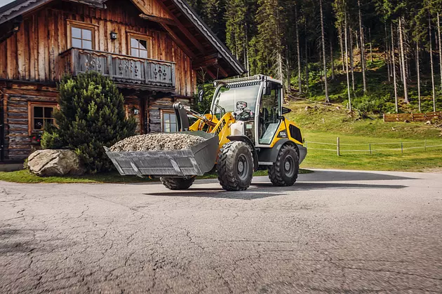 Radlader L 504 Compact