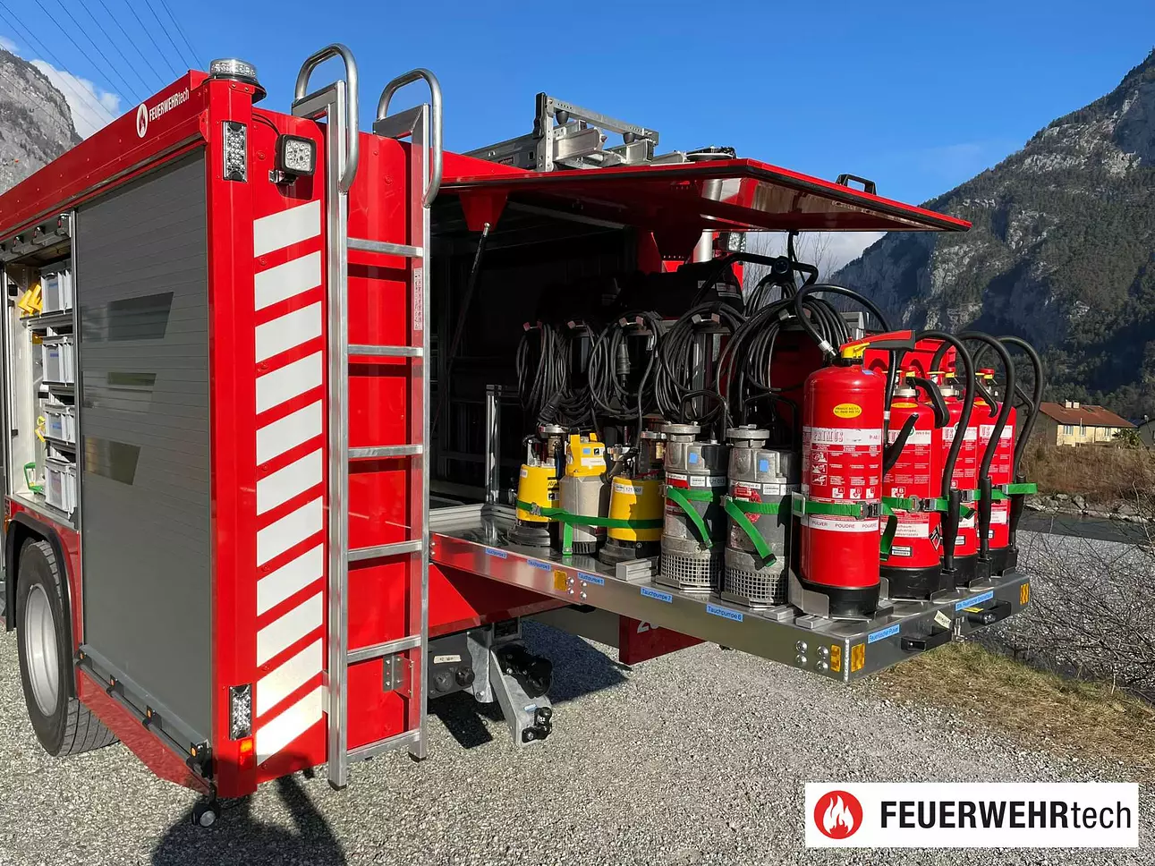 MTF Materialtransportfahrzeug