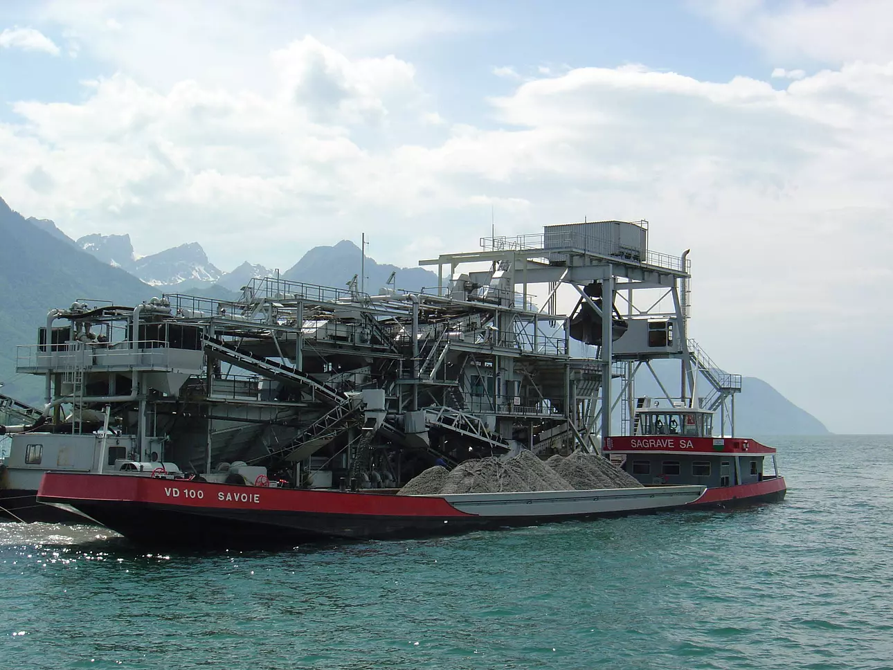 Arbeitsboote