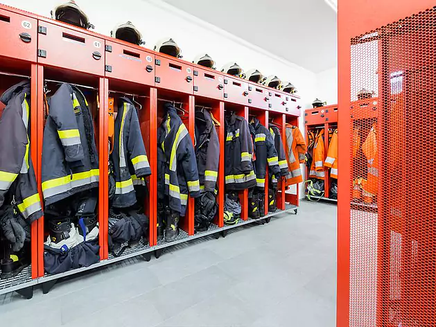 Feuerwehrschrank