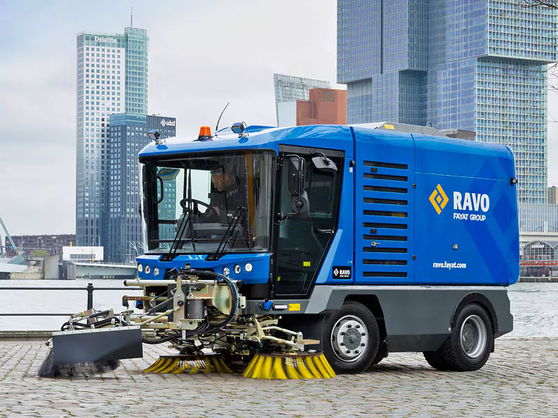 RAVO Kehrmaschine