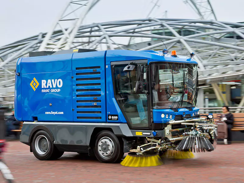 RAVO Kehrmaschine