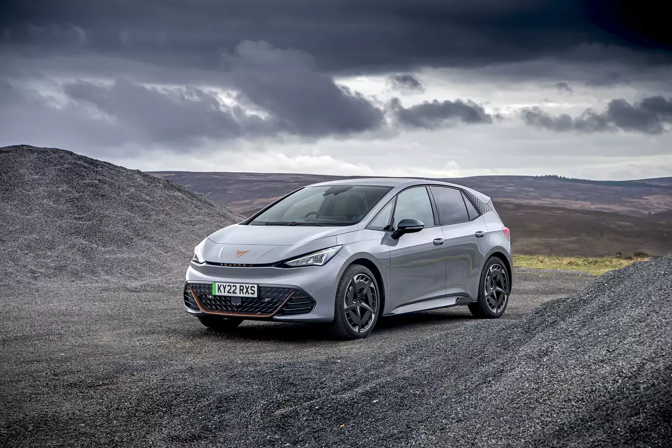 CUPRA Born - 100% elektrisch (BEV)