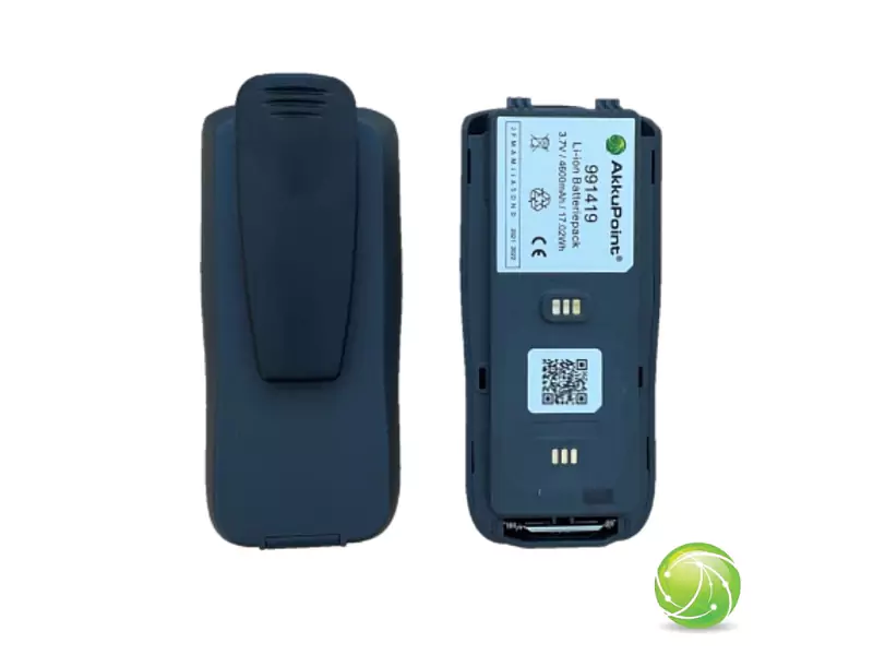 AKKUPOINT Batterie radio High Capacity TPH900 Clip / CE