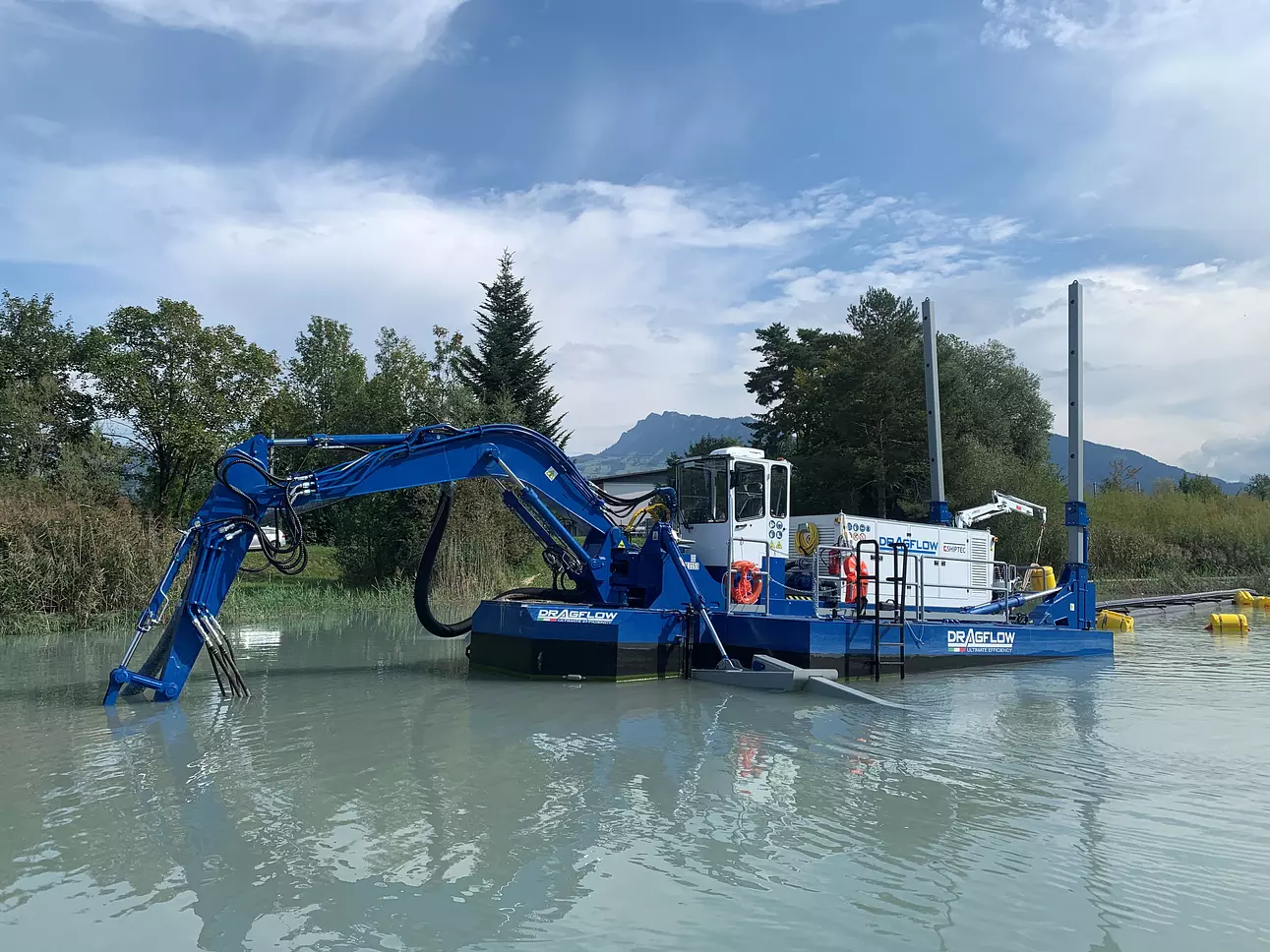 Arbeitsboote